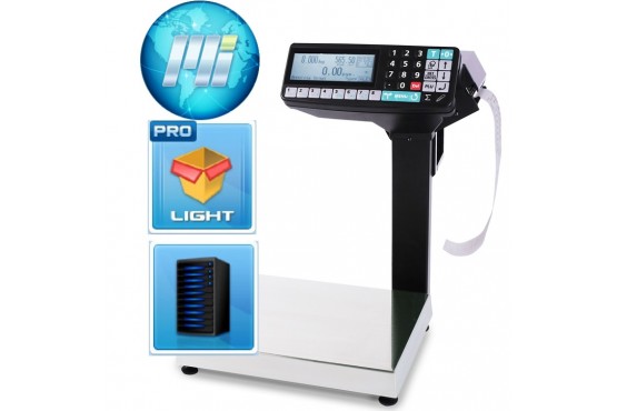 Настройка и подключение весов с печатью этикеток Масса-R MK_RP10 к Microinvest